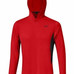 Mizuno G-Style Hoodie - Red