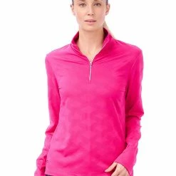 Nivo W Maida Mock - Magenta