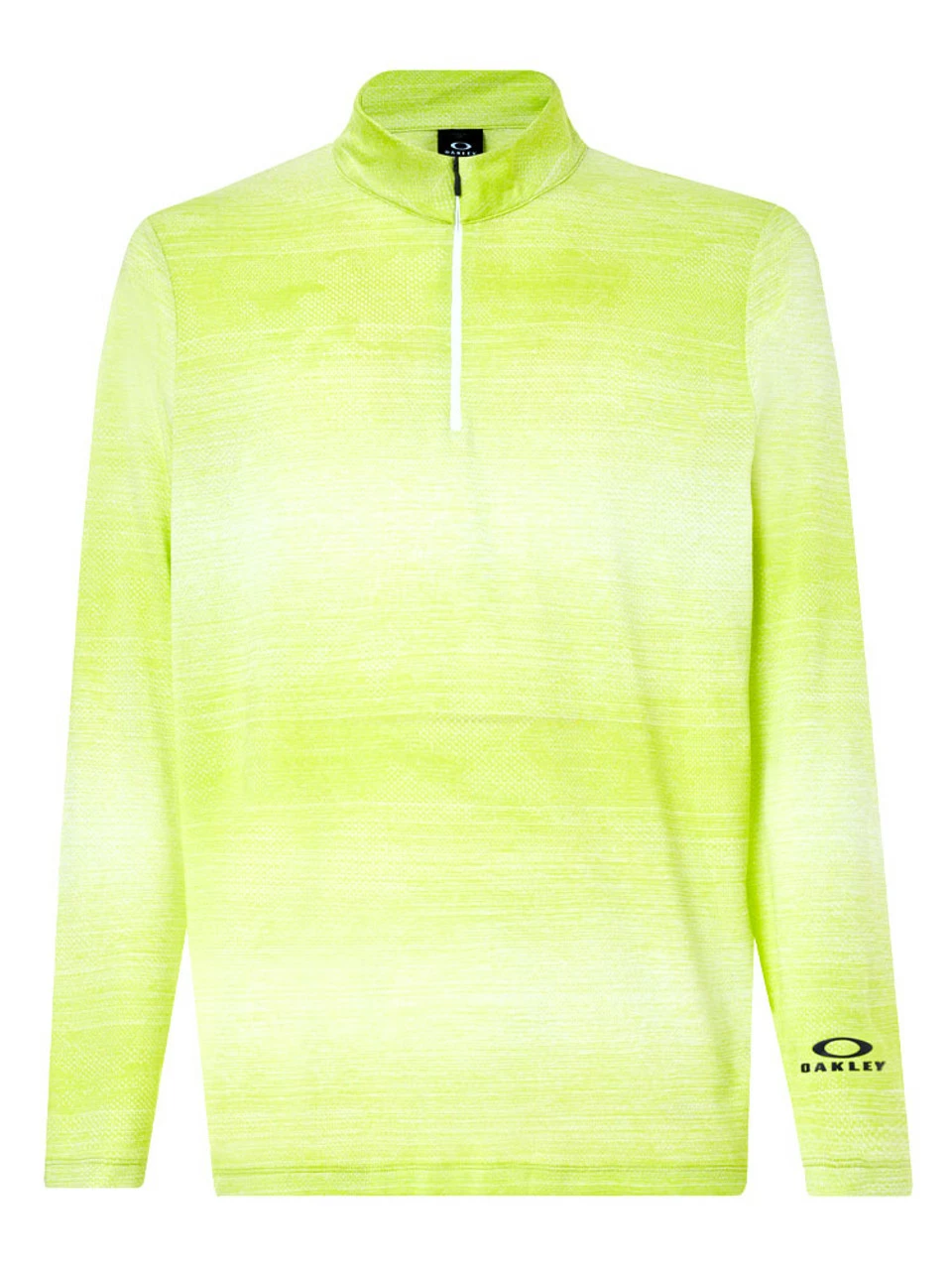 Oakley Contender Half Zip - White Heather 1 Oakley Contender Half Zip - White Heather