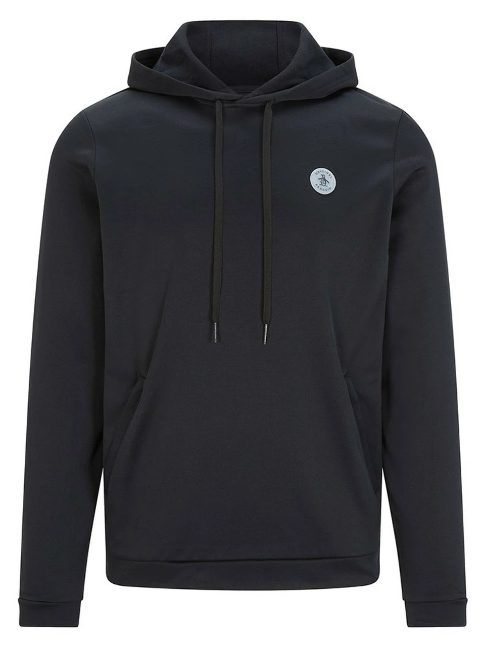 Original Penguin Performance (Extra Slim Fit) Golf Hoodie - Caviar 1 Original Penguin Performance (Extra Slim Fit) Golf Hoodie - Caviar