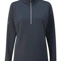 Ping Women's Lyla Half Zip Fleece - Navy