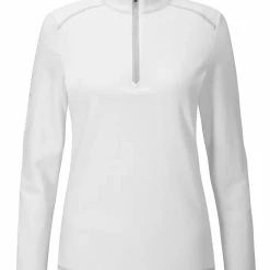 Ping Women's Sonya Half Zip Fleece - White