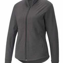 Puma Women's CLOUDSPUN Daybreak Jacket - Puma Black Heather