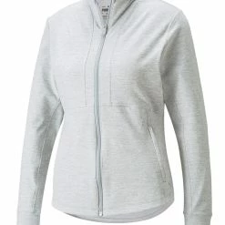 Puma Women's CLOUDSPUN Daybreak Jacket - High Rise Heather