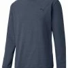 Puma CLOUDSPUN Crew Neck Sweater - Evening Sky Heather