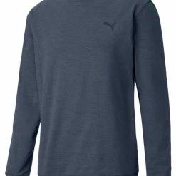 Puma CLOUDSPUN Crew Neck Sweater - Evening Sky Heather