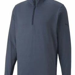Puma Gamer Golf 1/4 Zip - Evening Sky
