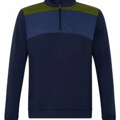 Sporte Leisure Thermo-Tec Garth Mens Pullover - French Navy