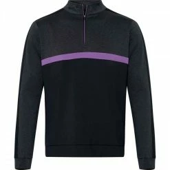 Sporte Leisure Thermo-Tec Lazlo Mens Pullover - Black