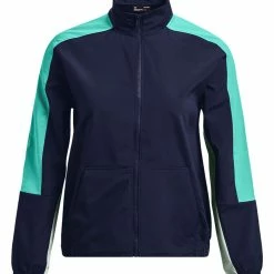 Under Armour Women's Storm Windstrike Jacket - Midnight Navy/Neptune