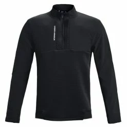 Under Armour Storm Daytona 1/2 Zip - Black/Pitch Grey