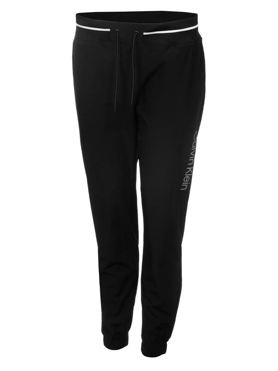 Calvin Klein W Refresh Lounge Pant - Black 1 Calvin Klein W Refresh Lounge Pant - Black