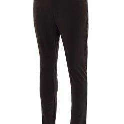 Calvin Klein Genius 4-Way Stretch Trouser - Black