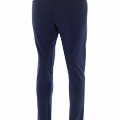 Calvin Klein Genius 4-Way Stretch Trouser - Dark Navy