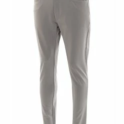 Calvin Klein Genius 4-Way Stretch Trouser - Silver