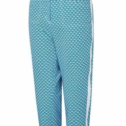 Ping Women's Verity Printed Crop Trousers - Horizon Multi