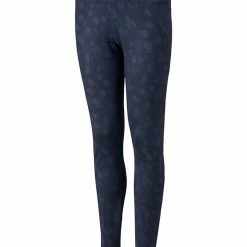 Puma Women's Printed Golf Tights - Navy Blazer