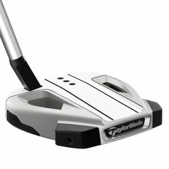 TaylorMade Spider EX Putter - Platinum/White Slant Neck