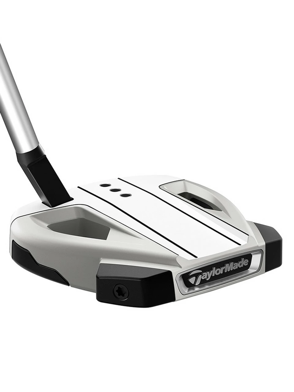 TaylorMade Spider EX Putter - Platinum/White Slant Neck 1 TaylorMade Spider EX Putter - Platinum/White Slant Neck