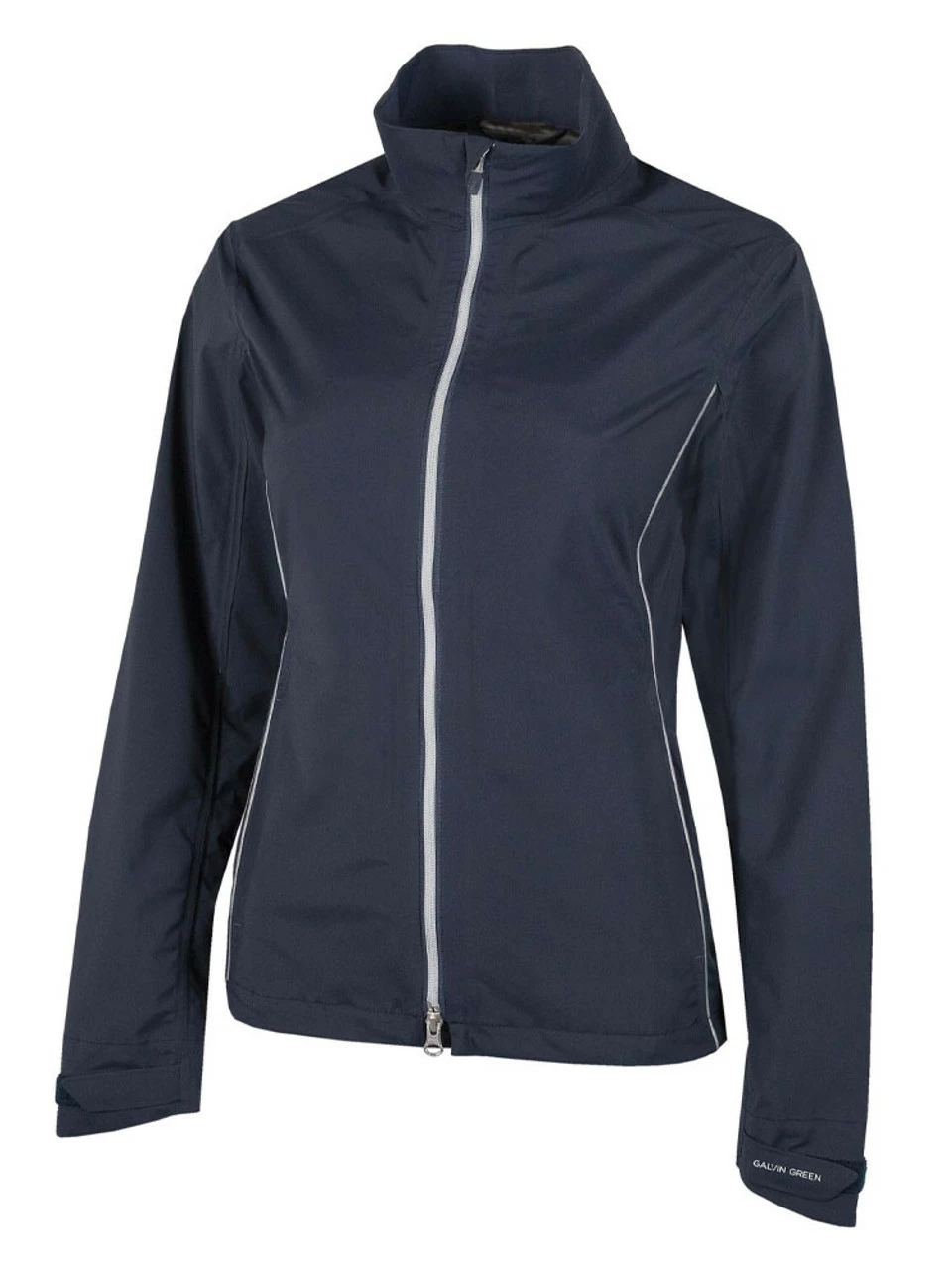 Galvin Green Women's Anya GORE-TEX Rain Jacket - Navy/Reflex 1 Galvin Green Women's Anya GORE-TEX Rain Jacket - Navy/Reflex