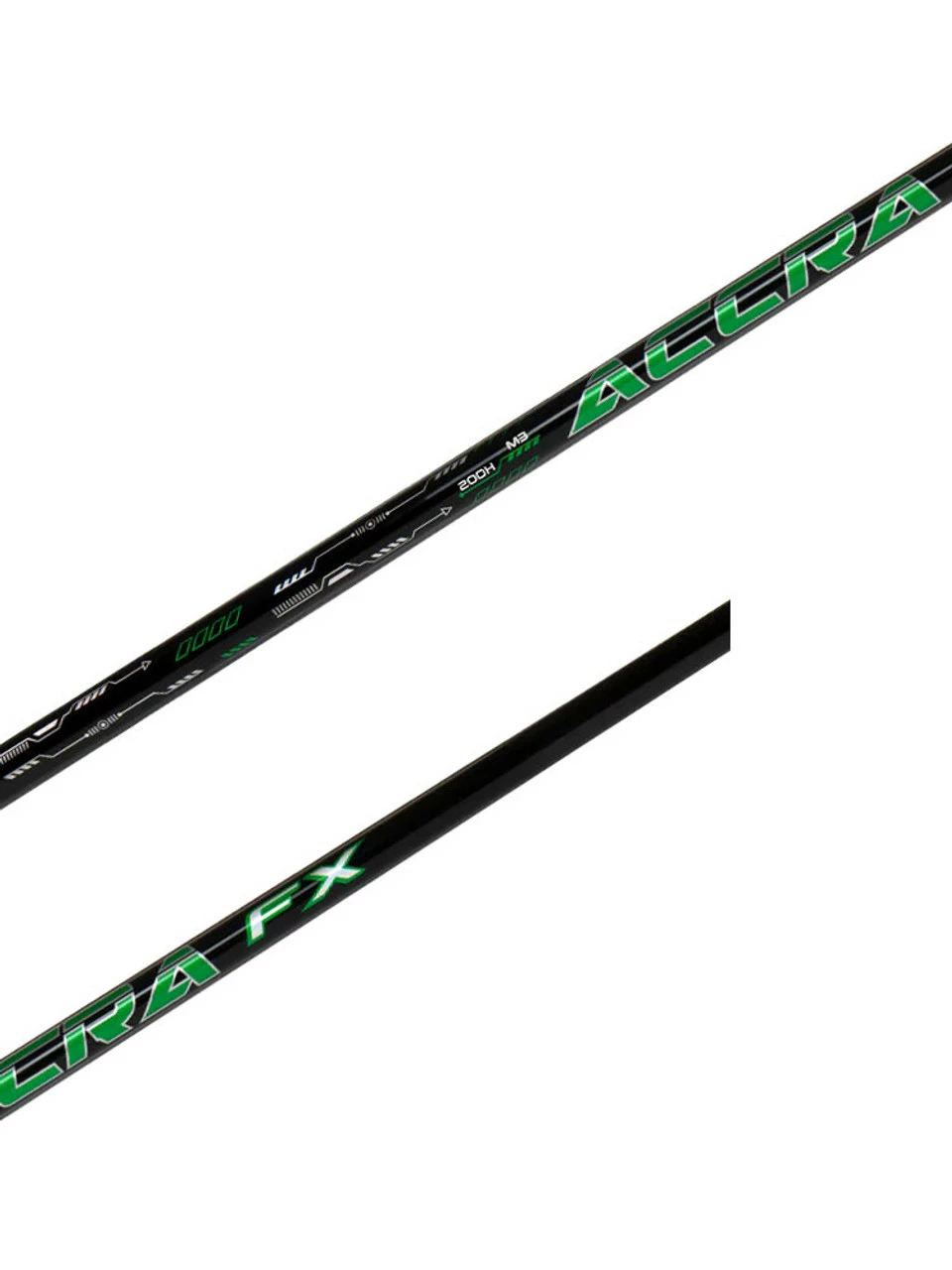 Accra FX 3.0 200 Series Hybrid Shaft 1 Accra FX 3.0 200 Series Hybrid Shaft
