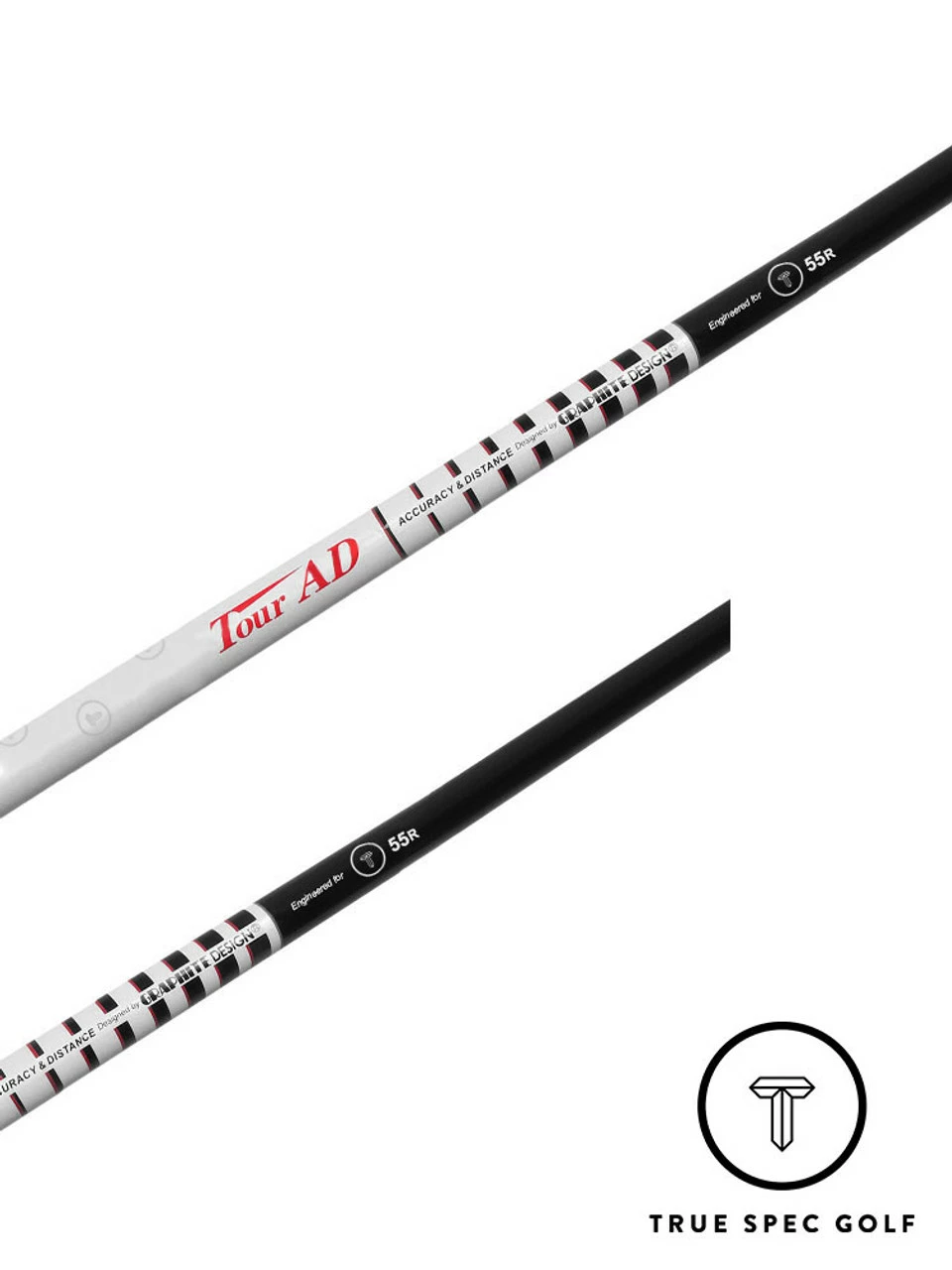 Graphite Design Tour AD Red Designed By True Spec Golf Shaft 1 Graphite Design Tour AD Red Designed By True Spec Golf Shaft