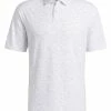 Adidas Go-To Camo-Print Polo Shirt - Grey One/White