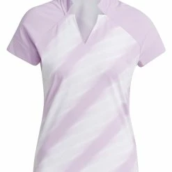 Adidas Women's HEAT.RDY Polo Shirt - Bliss Lilac