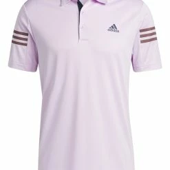 Adidas 3-Stripe Polo Shirt - Bliss Lilac
