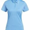 Adidas W Novelty Polo Shirt - Pulse Blue