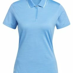 Adidas W Novelty Polo Shirt - Pulse Blue