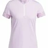Adidas Women's U365 C PRT Short Sleeve Top - Bliss Lilac