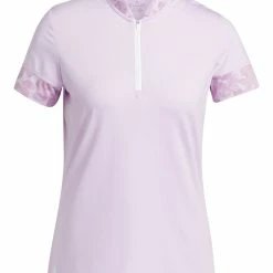 Adidas Women's U365 C PRT Short Sleeve Top - Bliss Lilac