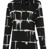 Birdee Sport Birdee Plus Women's Toorak Long Sleeve Top - Black Square