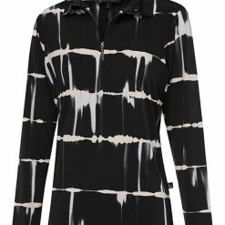 Birdee Sport Birdee Plus Women's Toorak Long Sleeve Top - Black Square