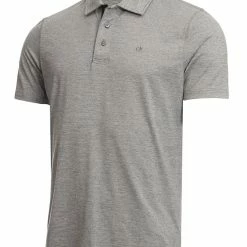 Calvin Klein Newport Polo - Silver