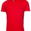 Calvin Klein Performance Crosstown Pique Polo Shirt - Red