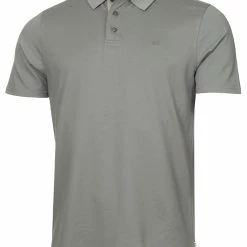 Calvin Klein Performance Crosstown Pique Polo Shirt - Sage