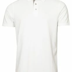 Calvin Klein Performance Crosstown Pique Polo Shirt - White