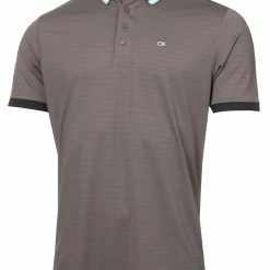 Calvin Klein Performance Times Square Polo Shirt - Charcoal