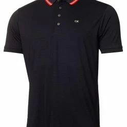 Calvin Klein Performance Times Square Polo Shirt - Navy