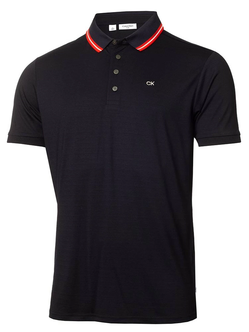 Calvin Klein Performance Times Square Polo Shirt - Navy 1 Calvin Klein Performance Times Square Polo Shirt - Navy