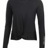 Calvin Klein W Nida Long Sleeve Top - Black