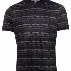 Calvin Klein Signature Polo - Black