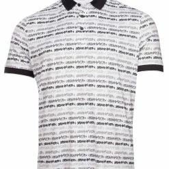 Calvin Klein Signature Polo - White