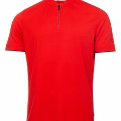 Calvin Klein Del Monte Polo - Cardinal Red
