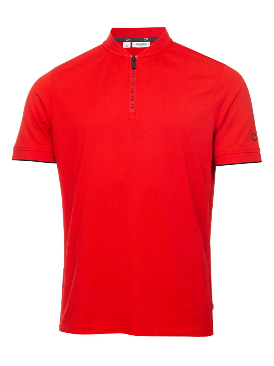 Calvin Klein Del Monte Polo - Cardinal Red 1 Calvin Klein Del Monte Polo - Cardinal Red