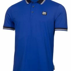 DKNY Golf Broadway Polo - Cobalt/Navy