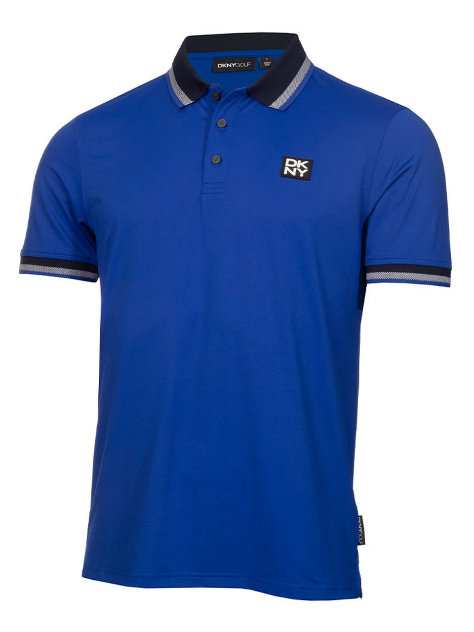 DKNY Golf Broadway Polo - Cobalt/Navy 1 DKNY Golf Broadway Polo - Cobalt/Navy