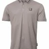 DKNY Golf Spike Polo - Silver/Black